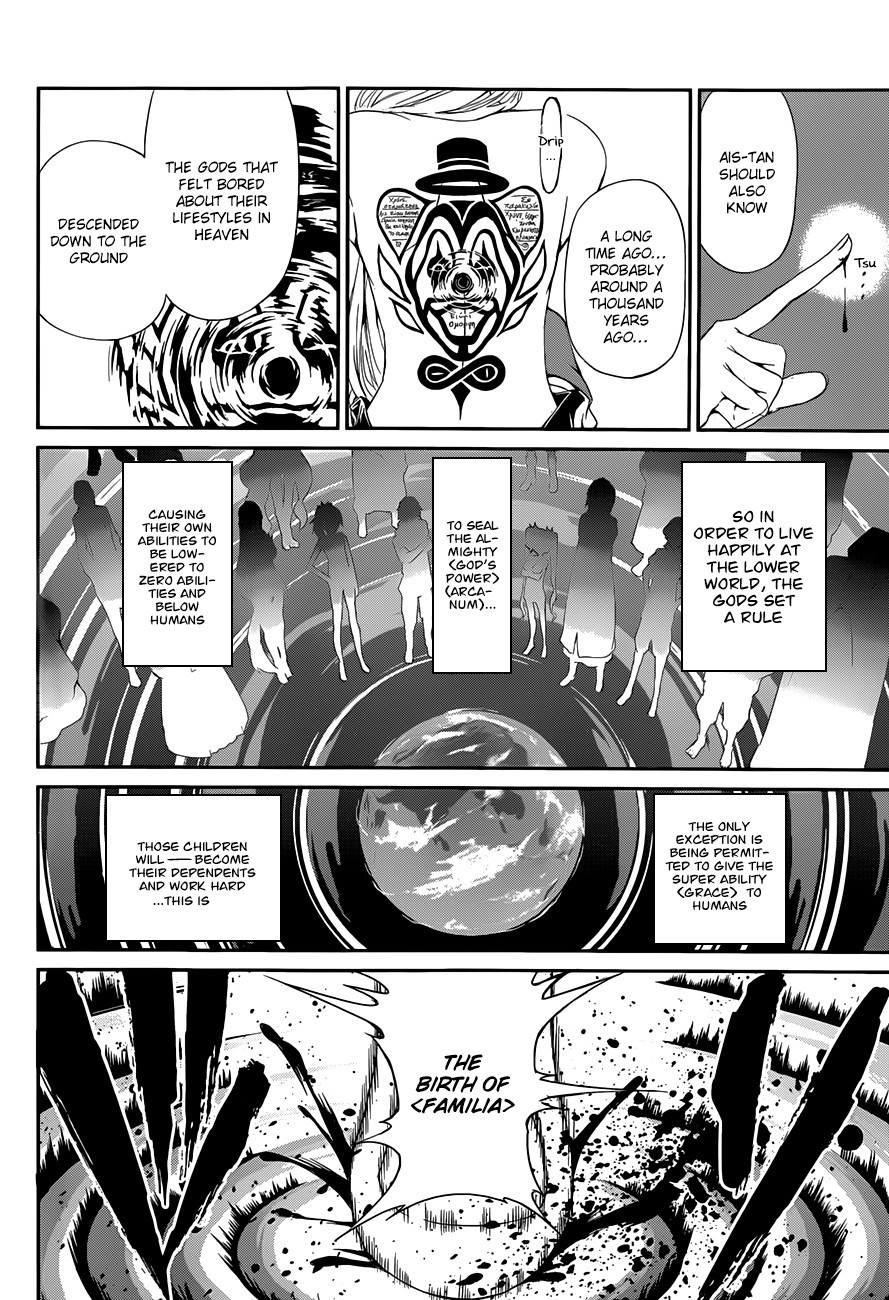 Dungeon ni Deai o Motomeru no wa Machigatte Iru Darou ka Gaiden - Sword Oratoria chapter 4 page 36