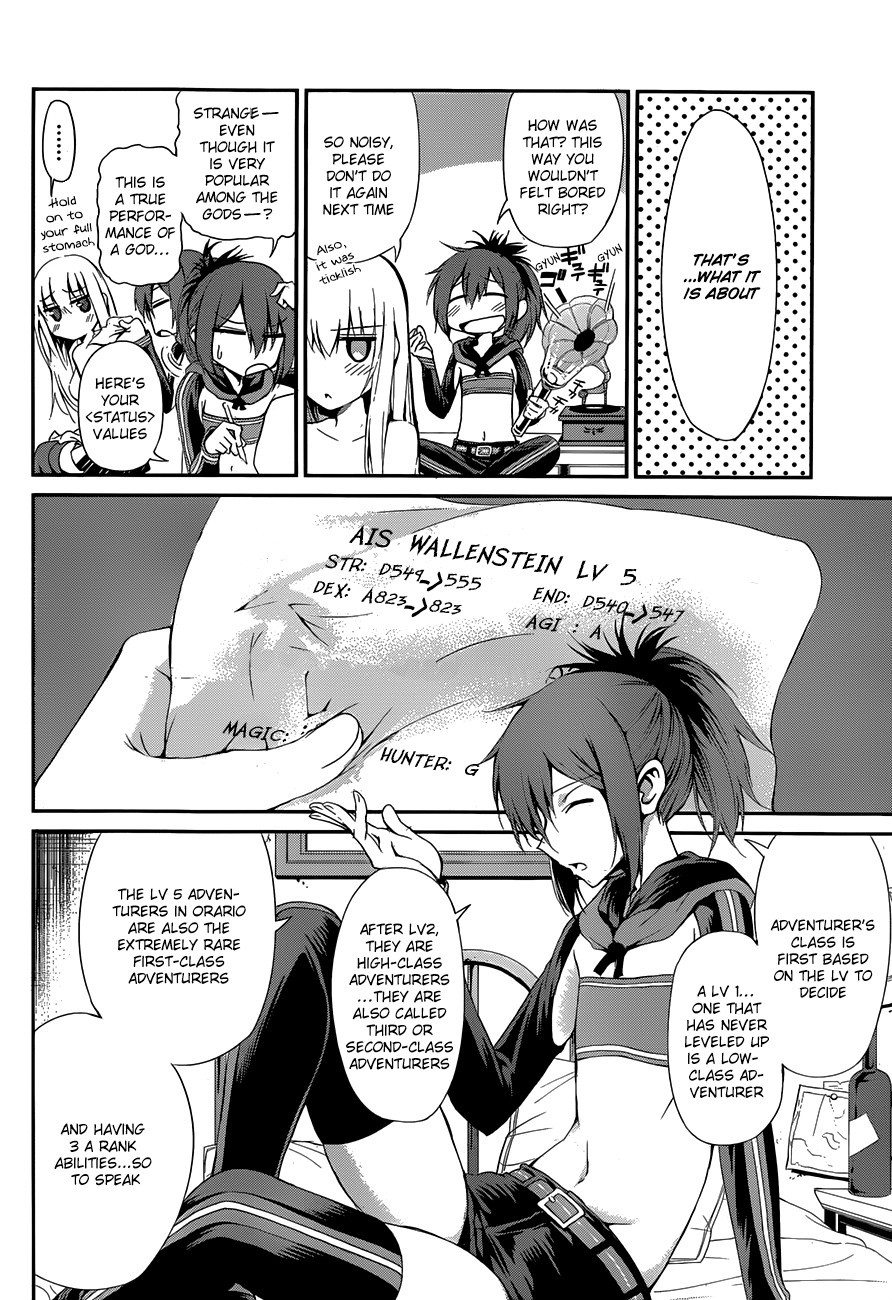 Dungeon ni Deai o Motomeru no wa Machigatte Iru Darou ka Gaiden - Sword Oratoria chapter 4 page 38