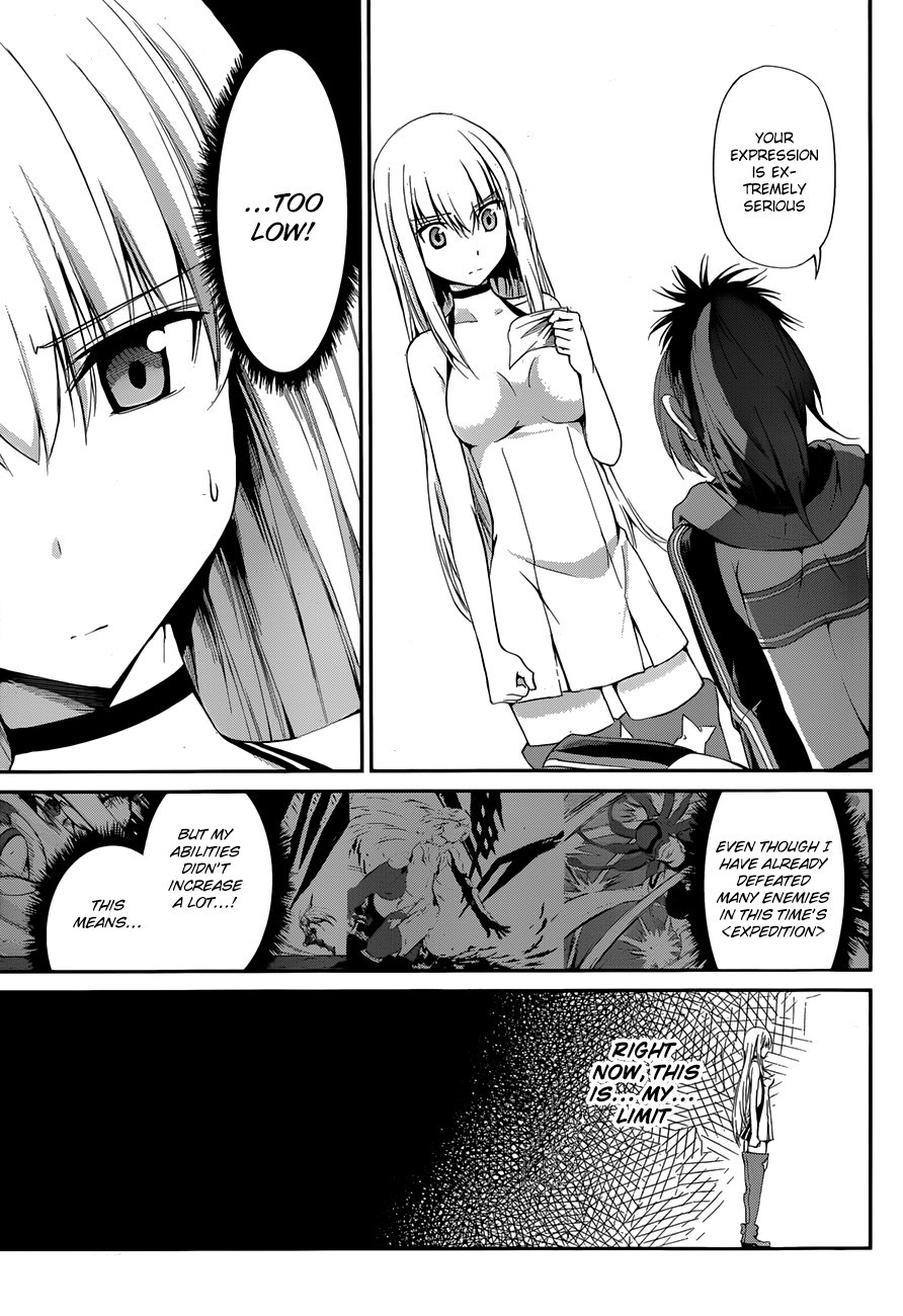 Dungeon ni Deai o Motomeru no wa Machigatte Iru Darou ka Gaiden - Sword Oratoria chapter 4 page 39