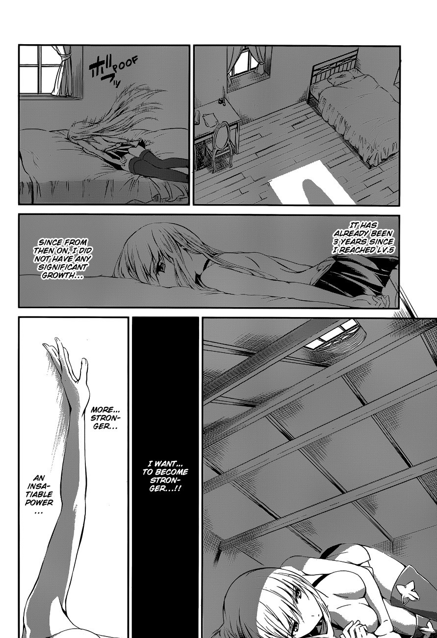 Dungeon ni Deai o Motomeru no wa Machigatte Iru Darou ka Gaiden - Sword Oratoria chapter 4 page 40