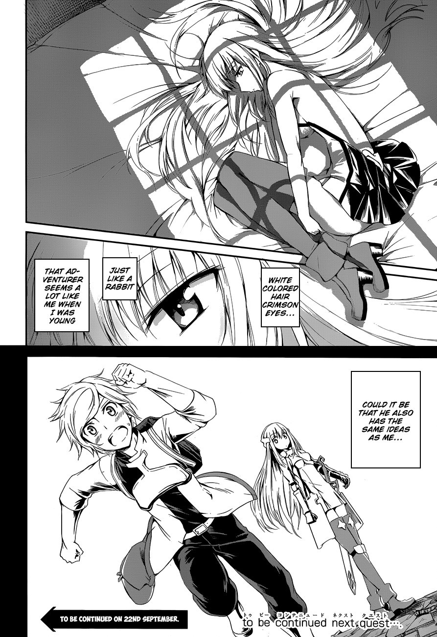 Dungeon ni Deai o Motomeru no wa Machigatte Iru Darou ka Gaiden - Sword Oratoria chapter 4 page 42