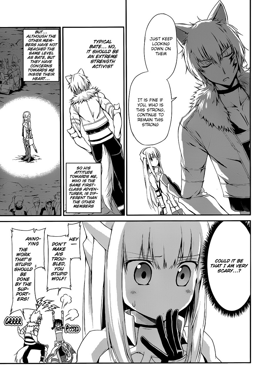 Dungeon ni Deai o Motomeru no wa Machigatte Iru Darou ka Gaiden - Sword Oratoria chapter 4 page 5