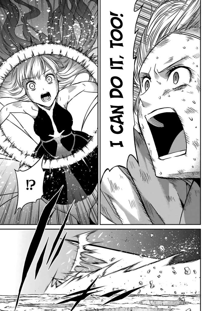 Dungeon ni Deai o Motomeru no wa Machigatte Iru Darou ka Gaiden - Sword Oratoria chapter 40 page 14