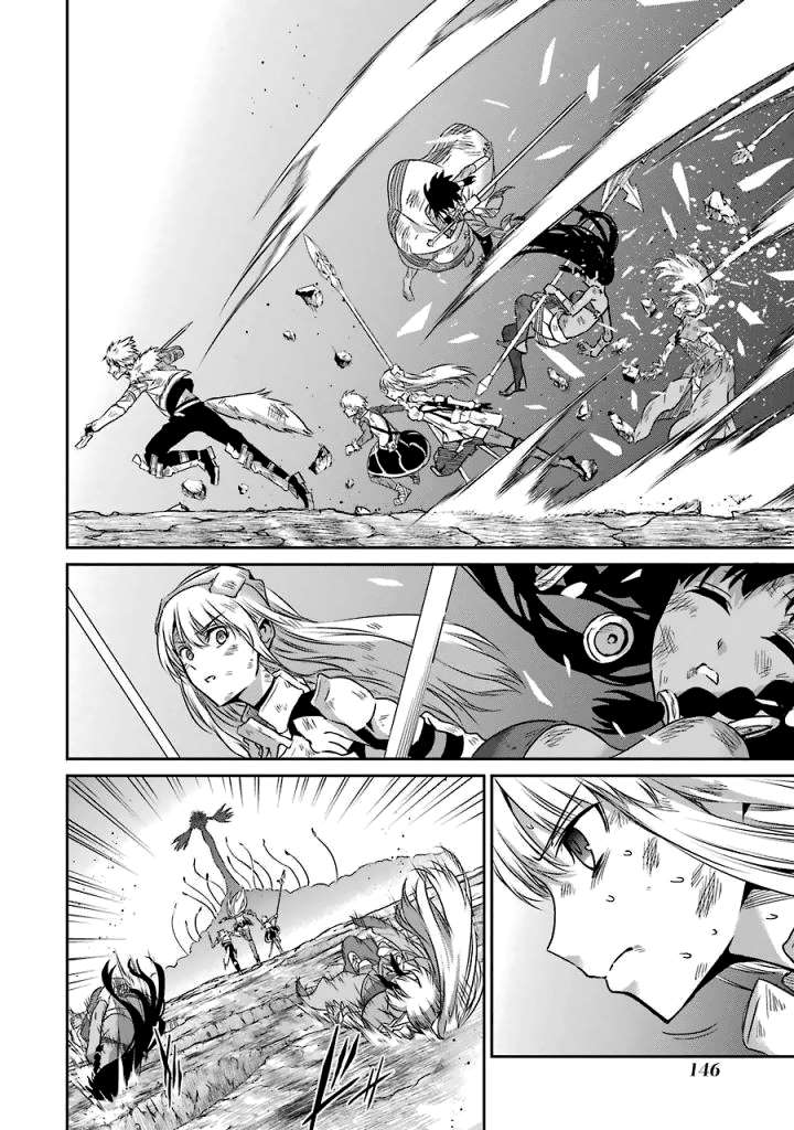 Dungeon ni Deai o Motomeru no wa Machigatte Iru Darou ka Gaiden - Sword Oratoria chapter 40 page 15