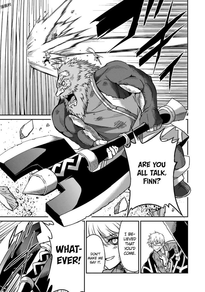 Dungeon ni Deai o Motomeru no wa Machigatte Iru Darou ka Gaiden - Sword Oratoria chapter 40 page 26