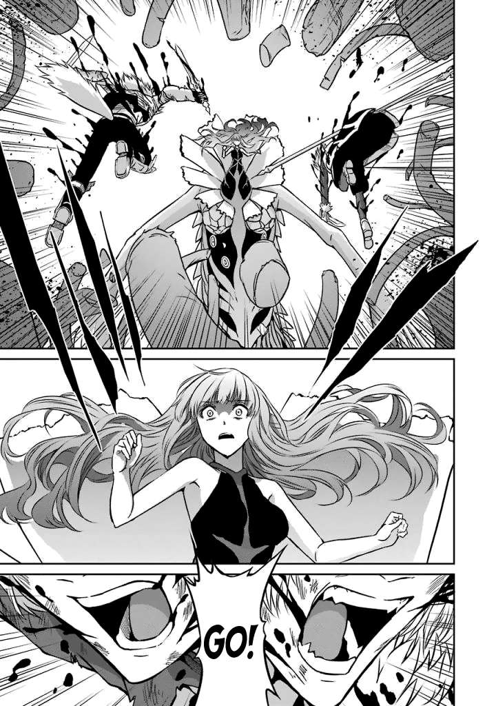 Dungeon ni Deai o Motomeru no wa Machigatte Iru Darou ka Gaiden - Sword Oratoria chapter 40 page 32