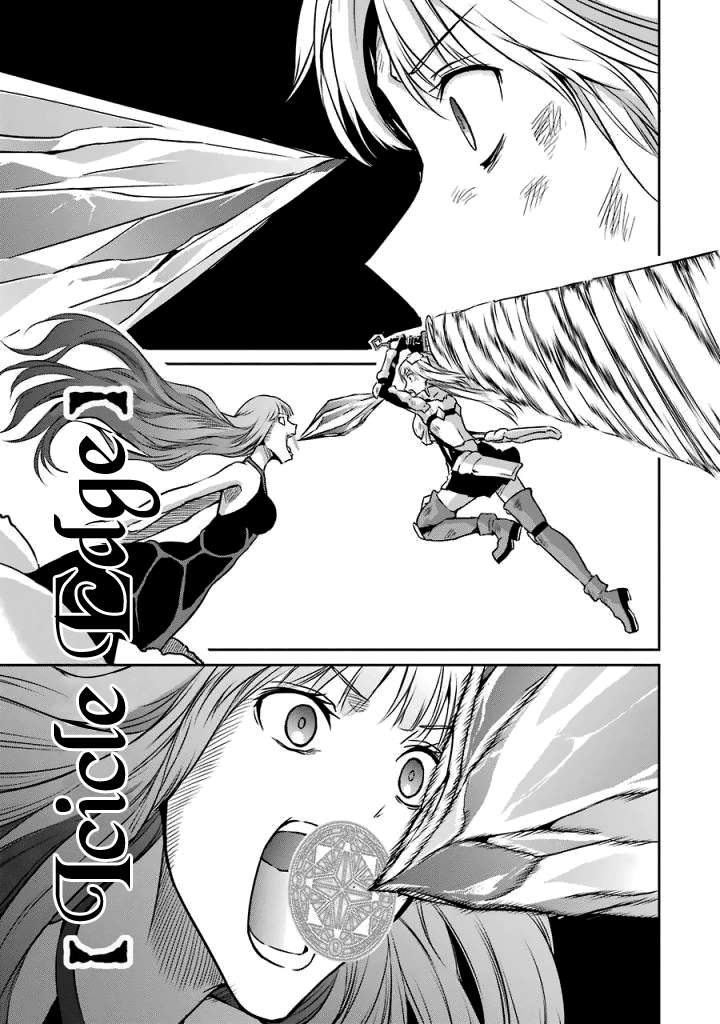 Dungeon ni Deai o Motomeru no wa Machigatte Iru Darou ka Gaiden - Sword Oratoria chapter 40 page 34