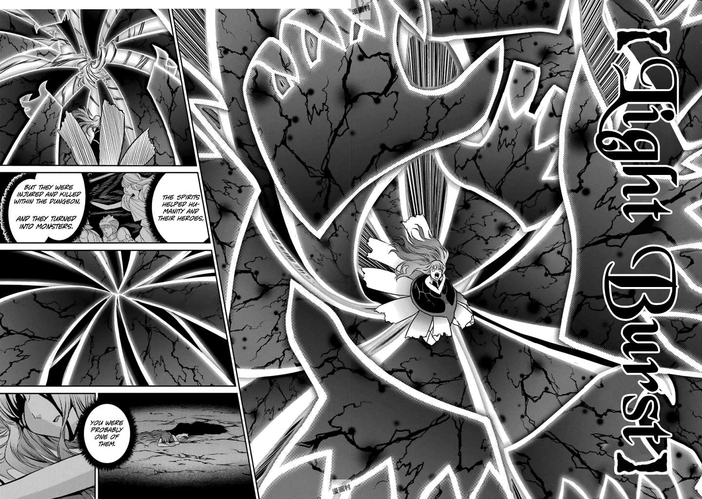 Dungeon ni Deai o Motomeru no wa Machigatte Iru Darou ka Gaiden - Sword Oratoria chapter 40 page 40