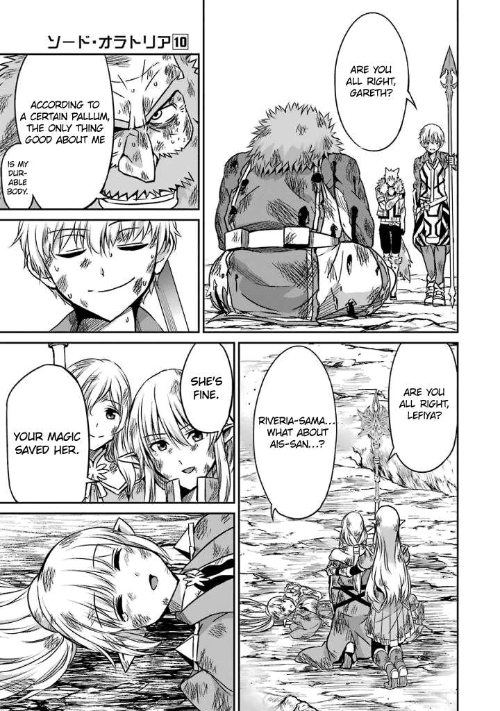 Dungeon ni Deai o Motomeru no wa Machigatte Iru Darou ka Gaiden - Sword Oratoria chapter 40 page 46