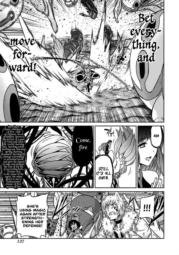 Dungeon ni Deai o Motomeru no wa Machigatte Iru Darou ka Gaiden - Sword Oratoria chapter 40 page 6