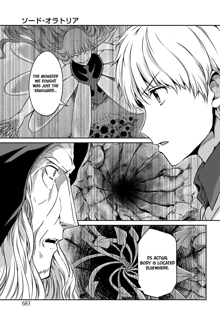 Dungeon ni Deai o Motomeru no wa Machigatte Iru Darou ka Gaiden - Sword Oratoria chapter 41 page 11