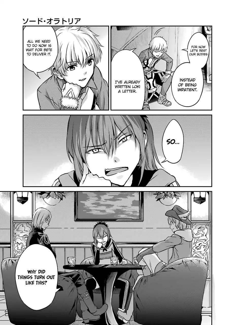 Dungeon ni Deai o Motomeru no wa Machigatte Iru Darou ka Gaiden - Sword Oratoria chapter 41 page 15