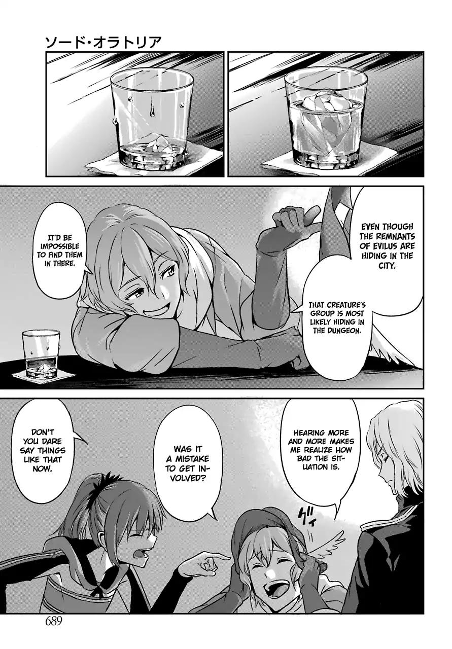 Dungeon ni Deai o Motomeru no wa Machigatte Iru Darou ka Gaiden - Sword Oratoria chapter 41 page 17