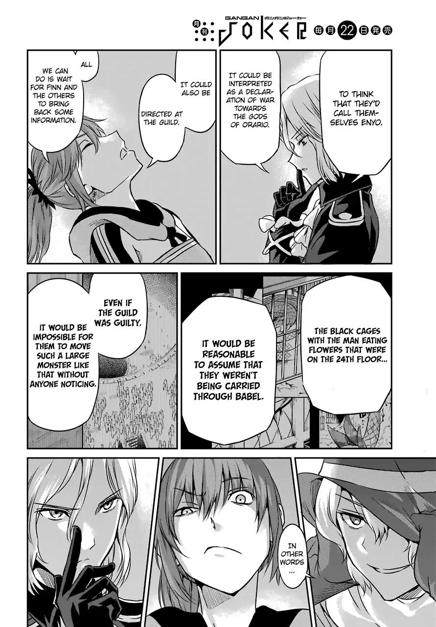 Dungeon ni Deai o Motomeru no wa Machigatte Iru Darou ka Gaiden - Sword Oratoria chapter 41 page 18
