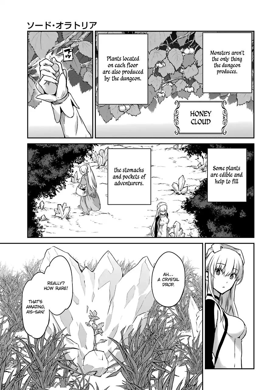 Dungeon ni Deai o Motomeru no wa Machigatte Iru Darou ka Gaiden - Sword Oratoria chapter 41 page 21