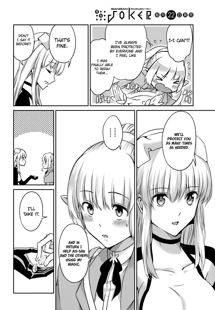 Dungeon ni Deai o Motomeru no wa Machigatte Iru Darou ka Gaiden - Sword Oratoria chapter 41 page 24