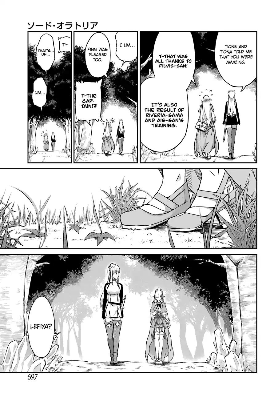 Dungeon ni Deai o Motomeru no wa Machigatte Iru Darou ka Gaiden - Sword Oratoria chapter 41 page 25