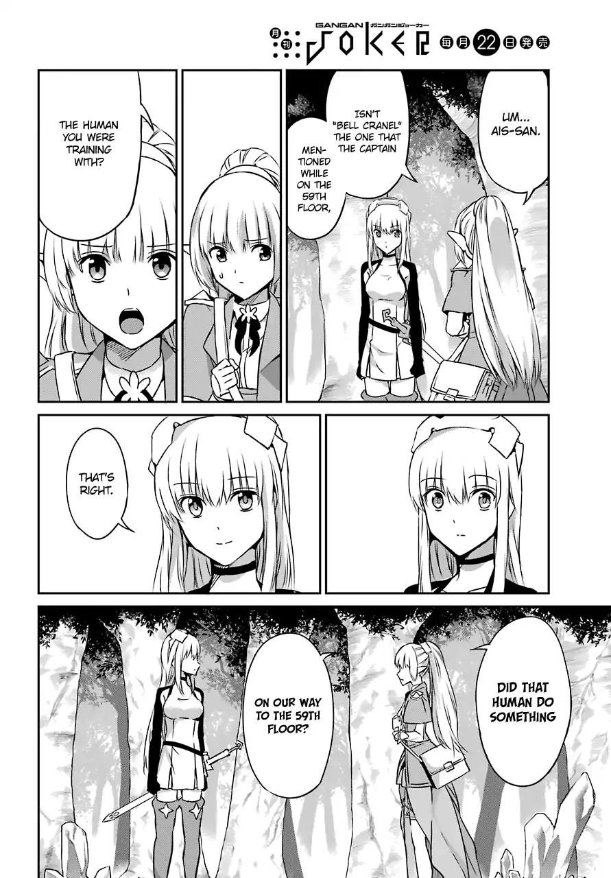 Dungeon ni Deai o Motomeru no wa Machigatte Iru Darou ka Gaiden - Sword Oratoria chapter 41 page 26