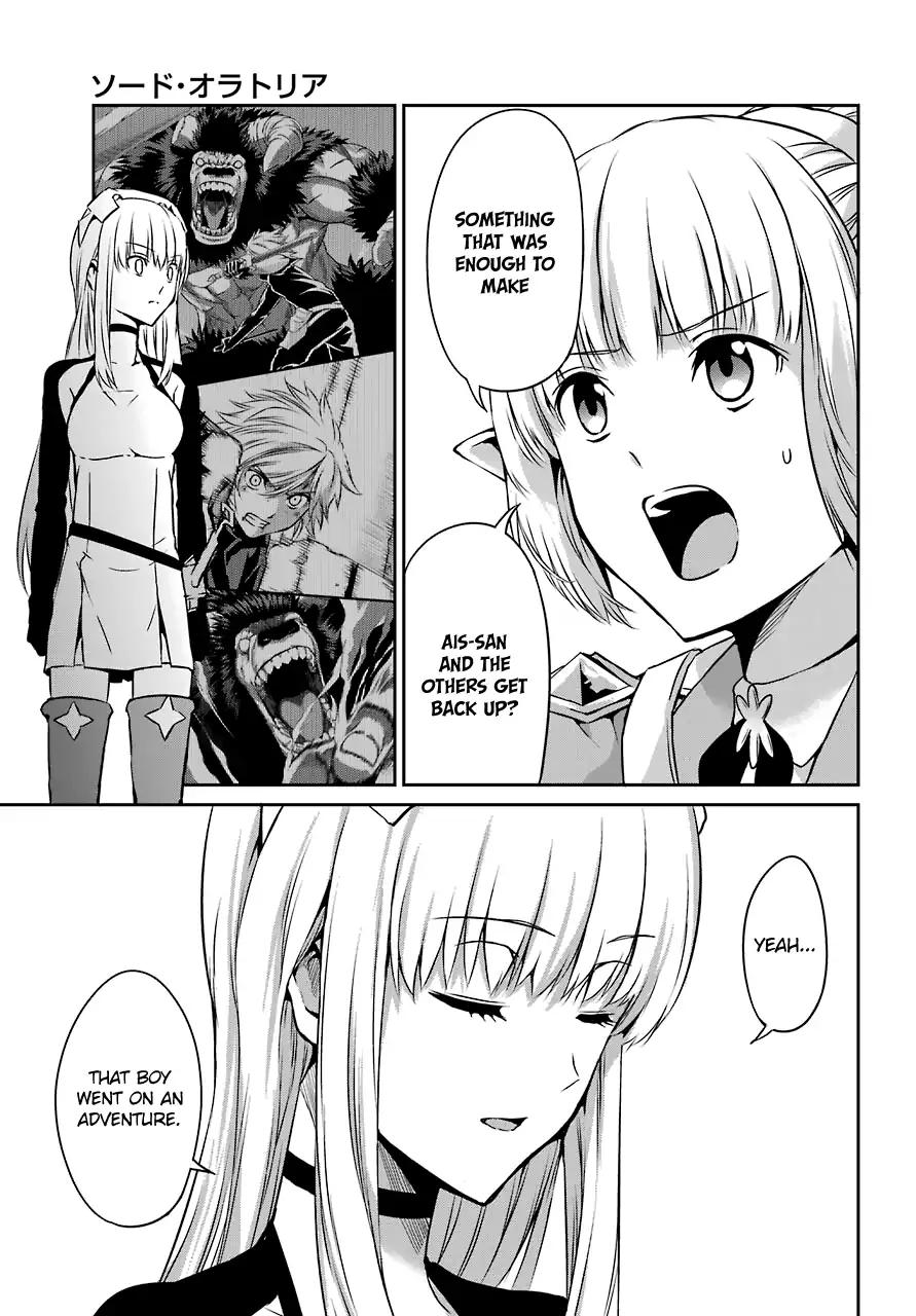 Dungeon ni Deai o Motomeru no wa Machigatte Iru Darou ka Gaiden - Sword Oratoria chapter 41 page 27