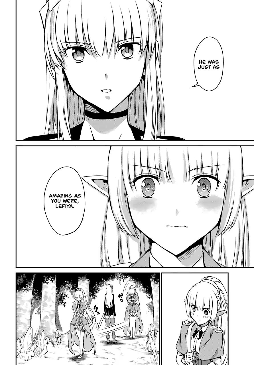Dungeon ni Deai o Motomeru no wa Machigatte Iru Darou ka Gaiden - Sword Oratoria chapter 41 page 28