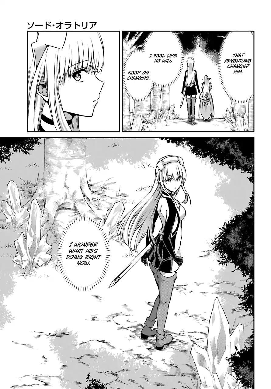 Dungeon ni Deai o Motomeru no wa Machigatte Iru Darou ka Gaiden - Sword Oratoria chapter 41 page 29