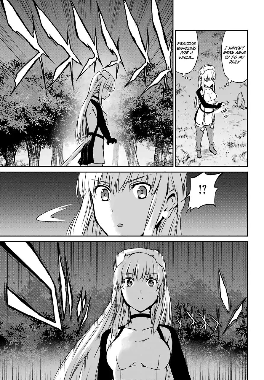 Dungeon ni Deai o Motomeru no wa Machigatte Iru Darou ka Gaiden - Sword Oratoria chapter 41 page 31