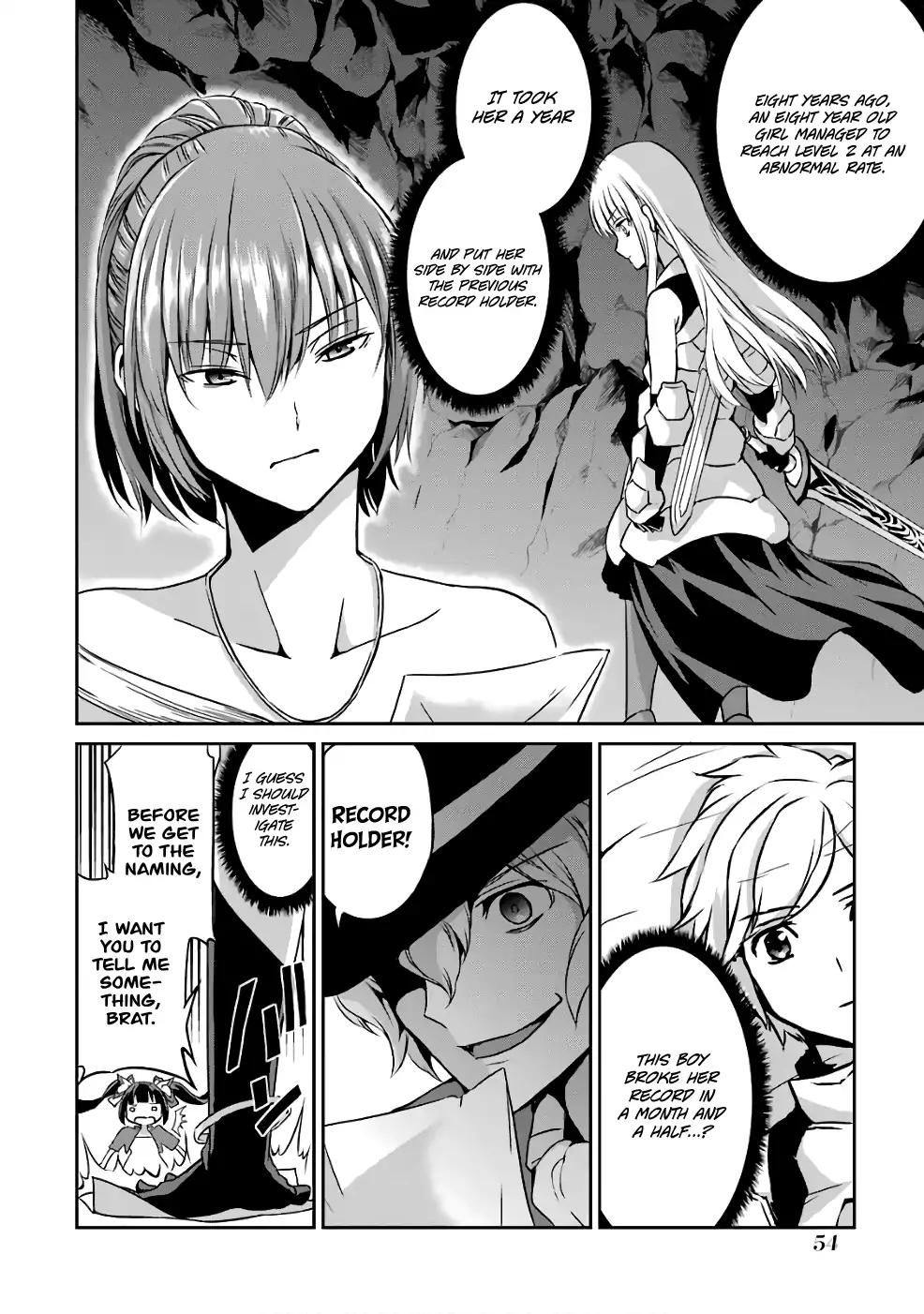 Dungeon ni Deai o Motomeru no wa Machigatte Iru Darou ka Gaiden - Sword Oratoria chapter 42 page 18