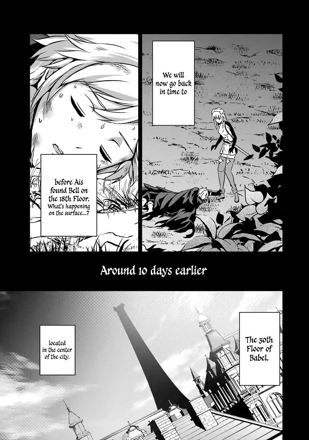 Dungeon ni Deai o Motomeru no wa Machigatte Iru Darou ka Gaiden - Sword Oratoria chapter 42 page 2