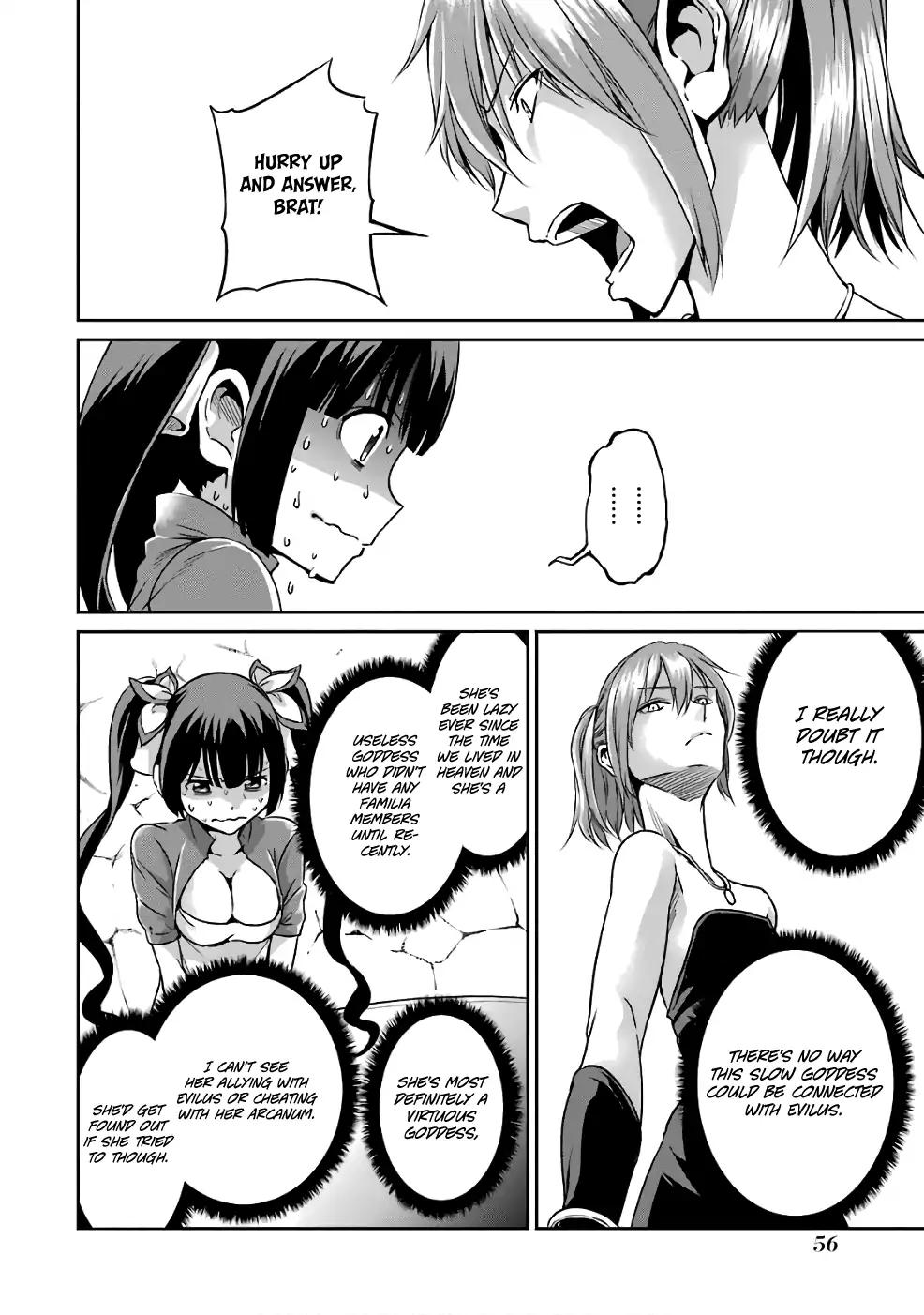 Dungeon ni Deai o Motomeru no wa Machigatte Iru Darou ka Gaiden - Sword Oratoria chapter 42 page 20