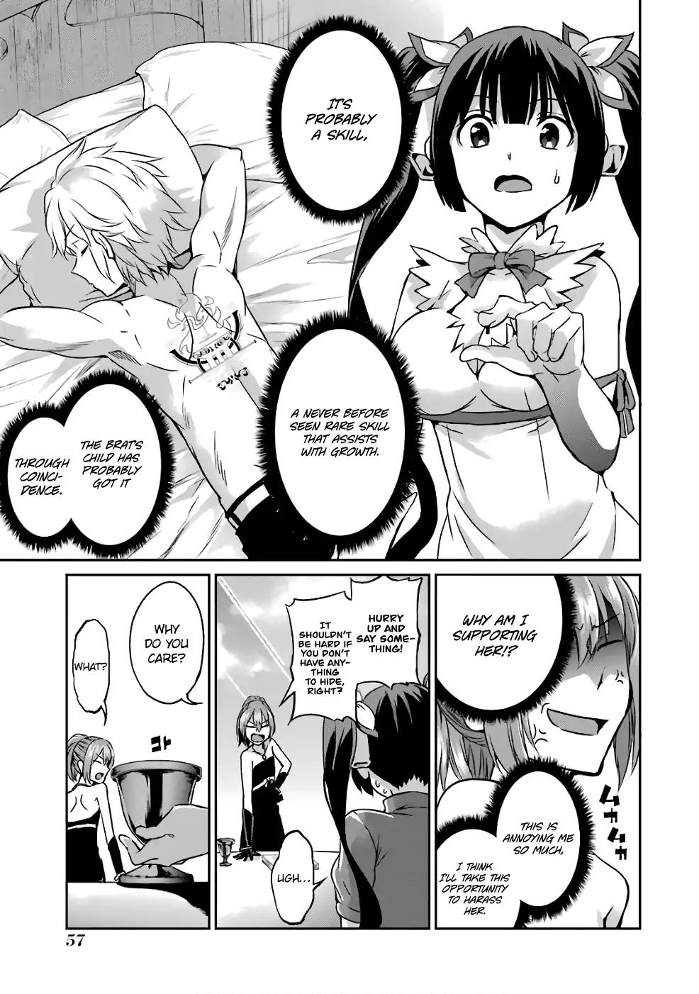 Dungeon ni Deai o Motomeru no wa Machigatte Iru Darou ka Gaiden - Sword Oratoria chapter 42 page 21