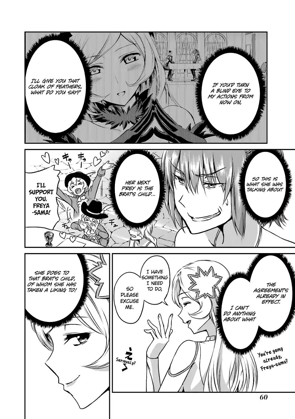 Dungeon ni Deai o Motomeru no wa Machigatte Iru Darou ka Gaiden - Sword Oratoria chapter 42 page 24