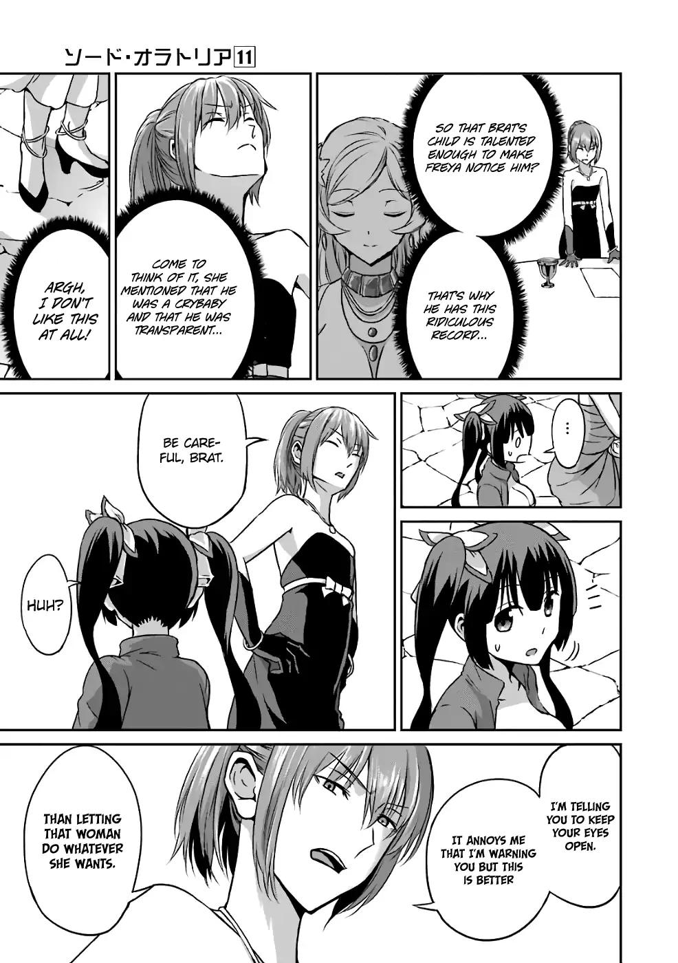 Dungeon ni Deai o Motomeru no wa Machigatte Iru Darou ka Gaiden - Sword Oratoria chapter 42 page 25