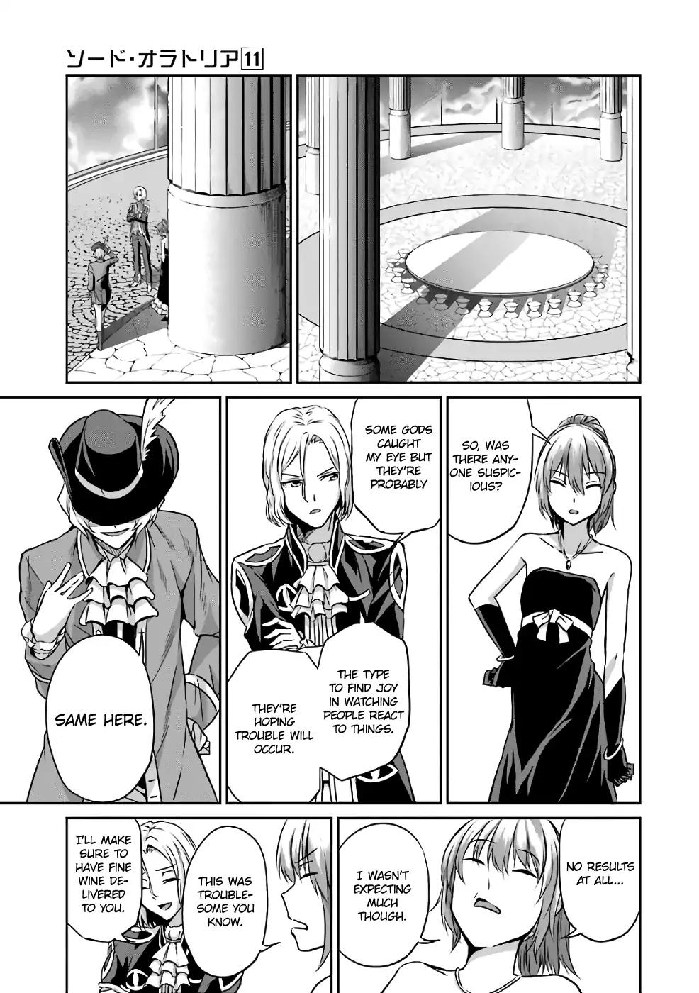 Dungeon ni Deai o Motomeru no wa Machigatte Iru Darou ka Gaiden - Sword Oratoria chapter 42 page 27