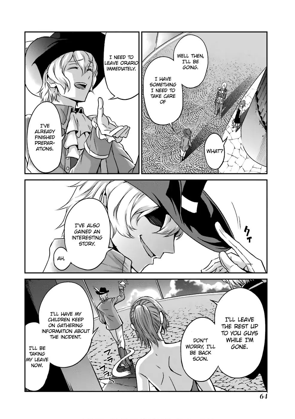 Dungeon ni Deai o Motomeru no wa Machigatte Iru Darou ka Gaiden - Sword Oratoria chapter 42 page 28