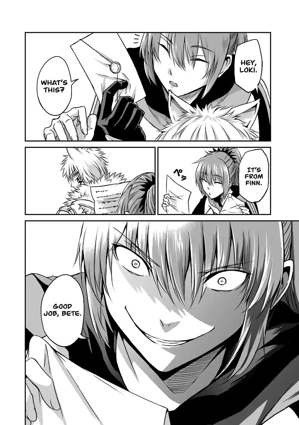 Dungeon ni Deai o Motomeru no wa Machigatte Iru Darou ka Gaiden - Sword Oratoria chapter 42 page 32