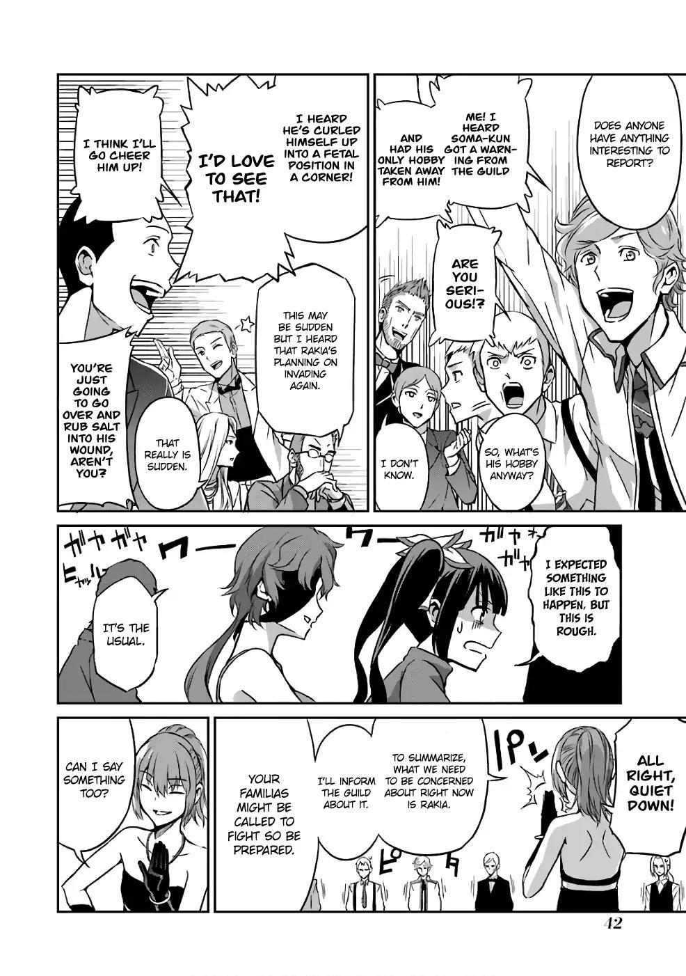 Dungeon ni Deai o Motomeru no wa Machigatte Iru Darou ka Gaiden - Sword Oratoria chapter 42 page 6