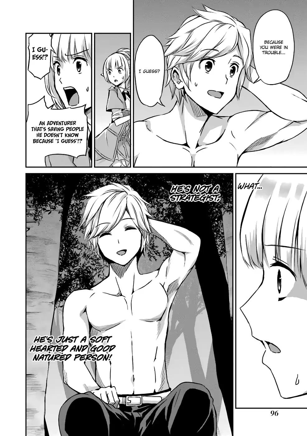 Dungeon ni Deai o Motomeru no wa Machigatte Iru Darou ka Gaiden - Sword Oratoria chapter 43 page 26