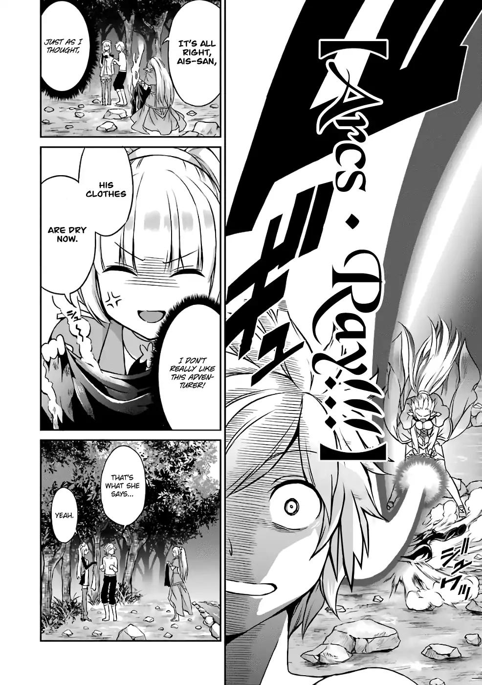 Dungeon ni Deai o Motomeru no wa Machigatte Iru Darou ka Gaiden - Sword Oratoria chapter 43 page 30