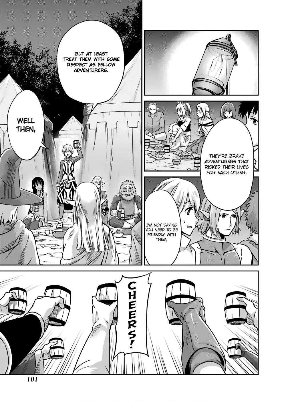 Dungeon ni Deai o Motomeru no wa Machigatte Iru Darou ka Gaiden - Sword Oratoria chapter 43 page 31