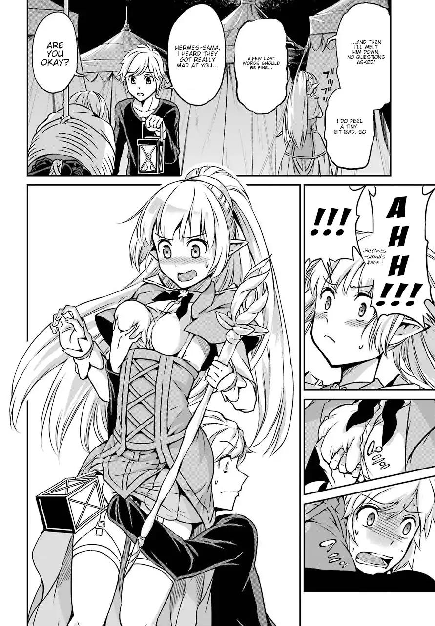 Dungeon ni Deai o Motomeru no wa Machigatte Iru Darou ka Gaiden - Sword Oratoria chapter 45 page 22