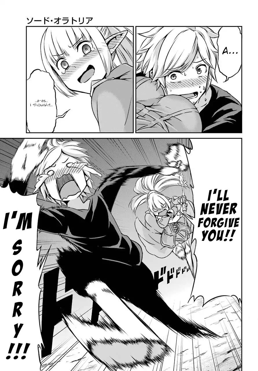 Dungeon ni Deai o Motomeru no wa Machigatte Iru Darou ka Gaiden - Sword Oratoria chapter 45 page 23