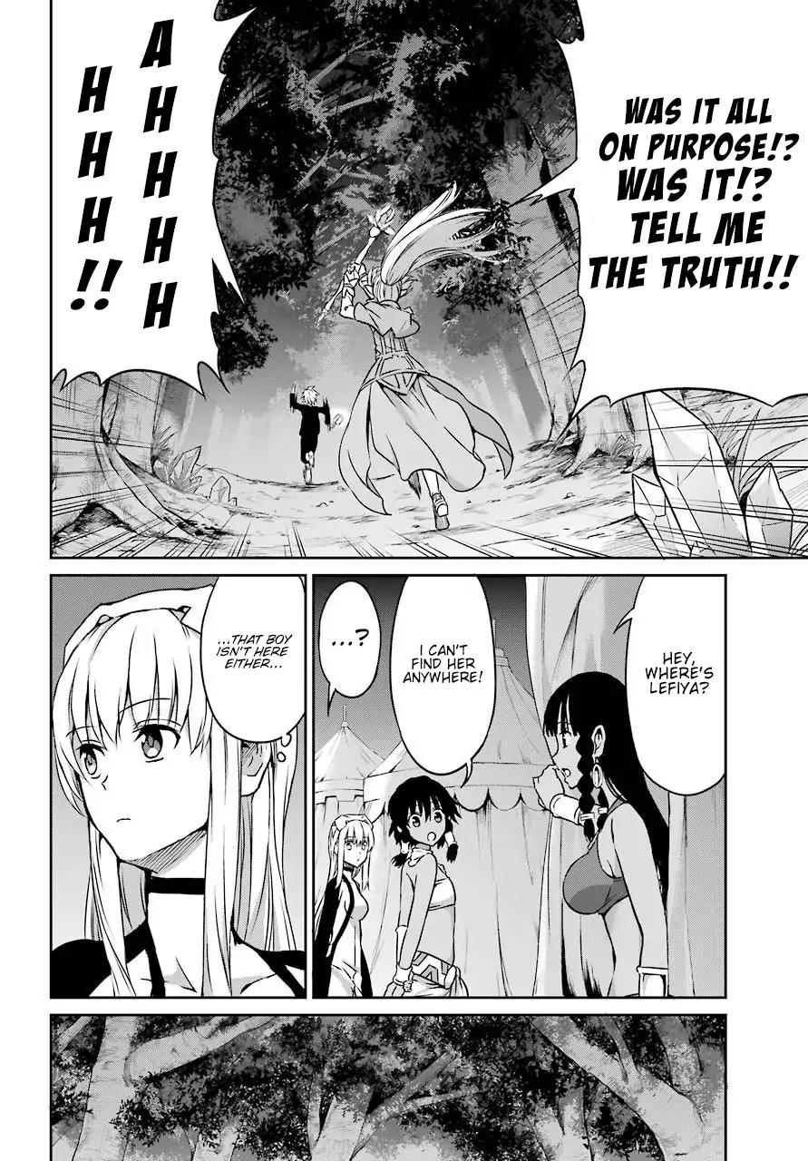 Dungeon ni Deai o Motomeru no wa Machigatte Iru Darou ka Gaiden - Sword Oratoria chapter 45 page 24