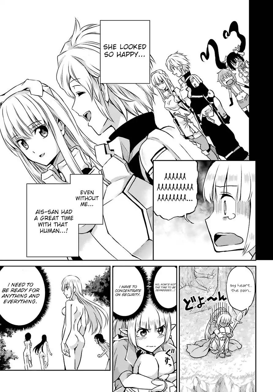 Dungeon ni Deai o Motomeru no wa Machigatte Iru Darou ka Gaiden - Sword Oratoria chapter 45 page 6