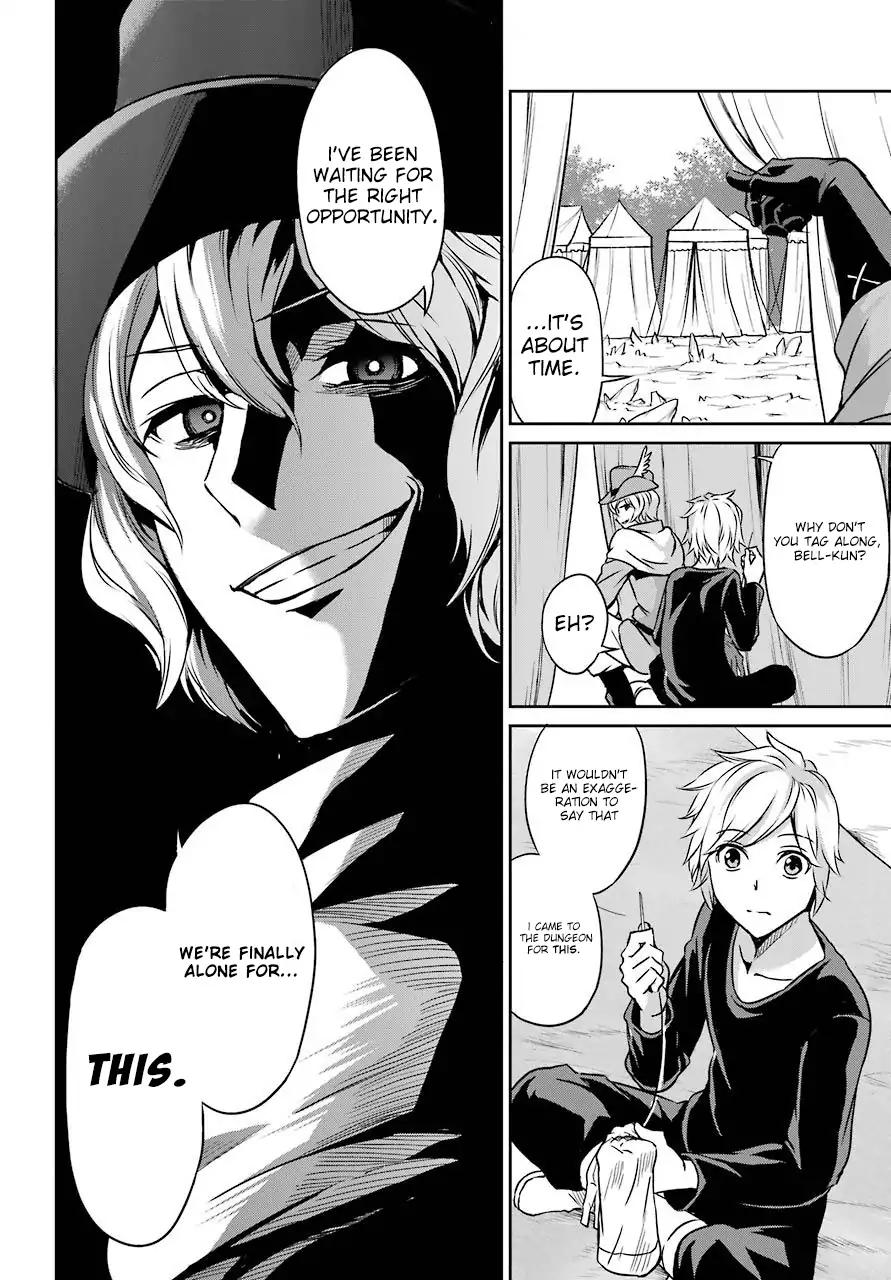 Dungeon ni Deai o Motomeru no wa Machigatte Iru Darou ka Gaiden - Sword Oratoria chapter 45 page 7