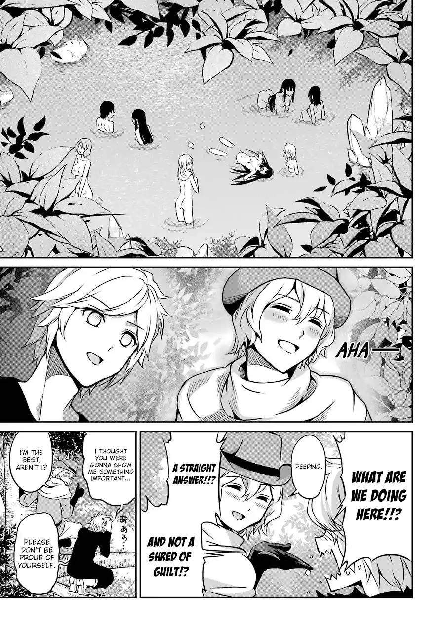 Dungeon ni Deai o Motomeru no wa Machigatte Iru Darou ka Gaiden - Sword Oratoria chapter 45 page 8