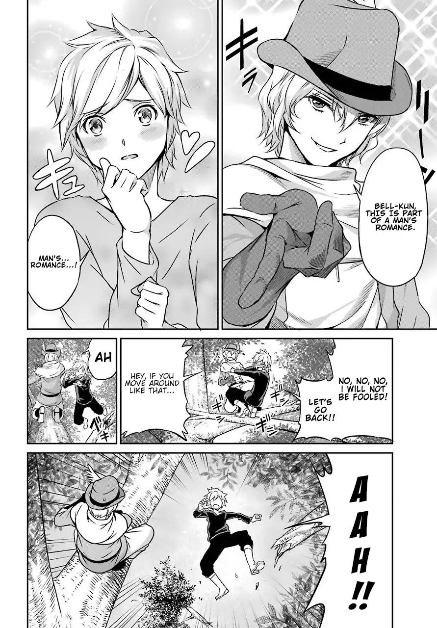 Dungeon ni Deai o Motomeru no wa Machigatte Iru Darou ka Gaiden - Sword Oratoria chapter 45 page 9