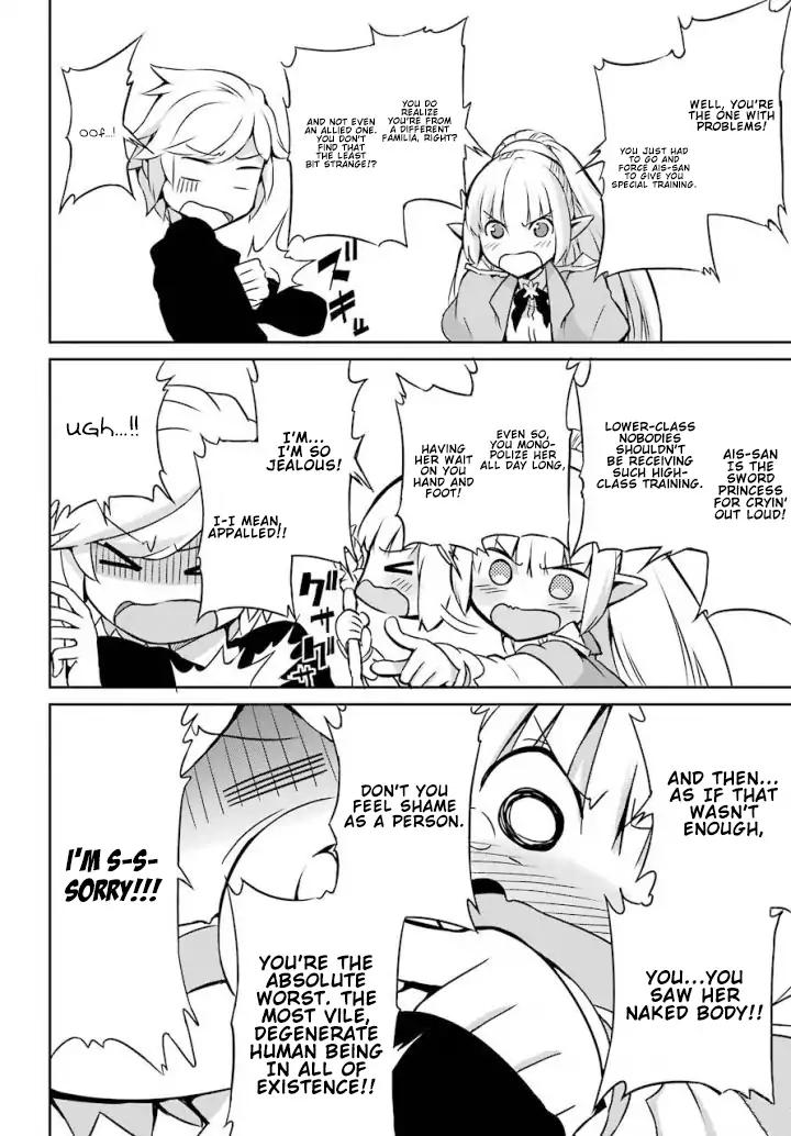 Dungeon ni Deai o Motomeru no wa Machigatte Iru Darou ka Gaiden - Sword Oratoria chapter 46 page 1