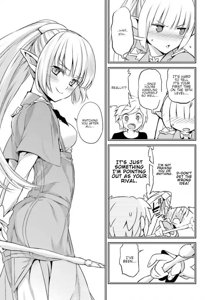 Dungeon ni Deai o Motomeru no wa Machigatte Iru Darou ka Gaiden - Sword Oratoria chapter 46 page 10