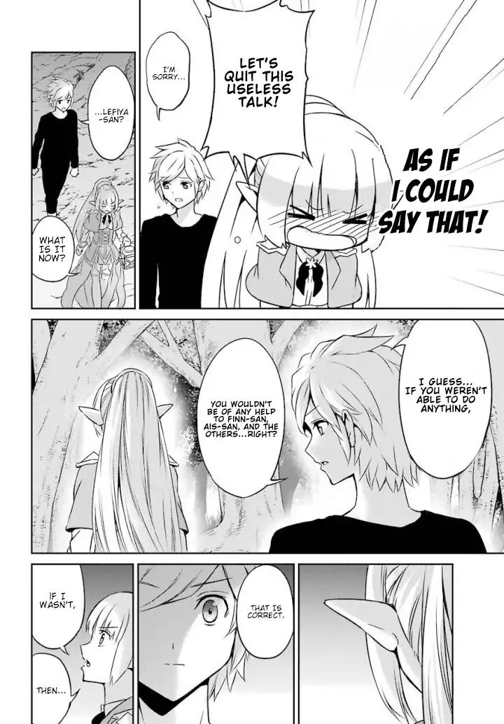 Dungeon ni Deai o Motomeru no wa Machigatte Iru Darou ka Gaiden - Sword Oratoria chapter 46 page 11