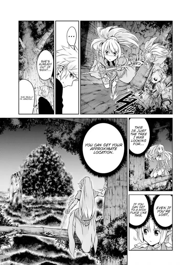 Dungeon ni Deai o Motomeru no wa Machigatte Iru Darou ka Gaiden - Sword Oratoria chapter 46 page 14